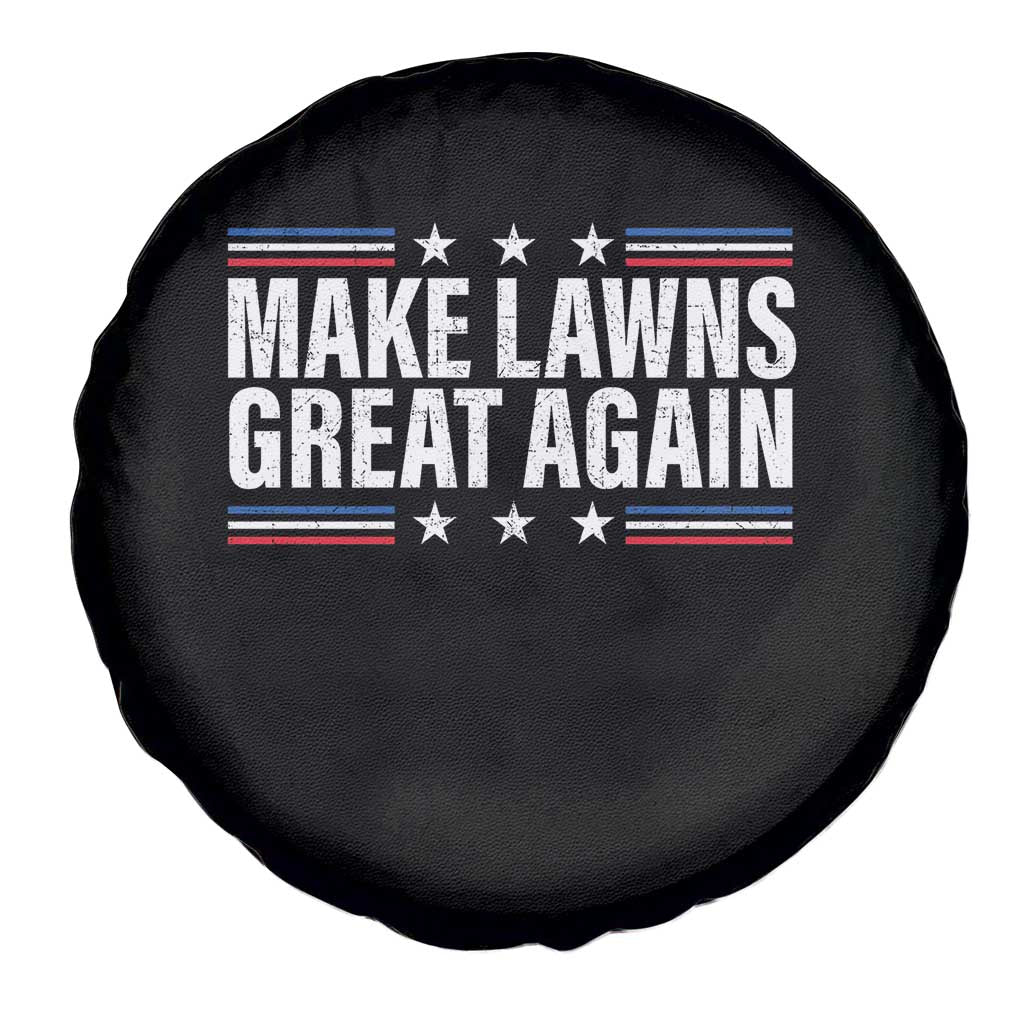 Funny Make Lawns Great Again Spare Tire Cover Lawn Mower Dad Gardener - Wonder Print Shop