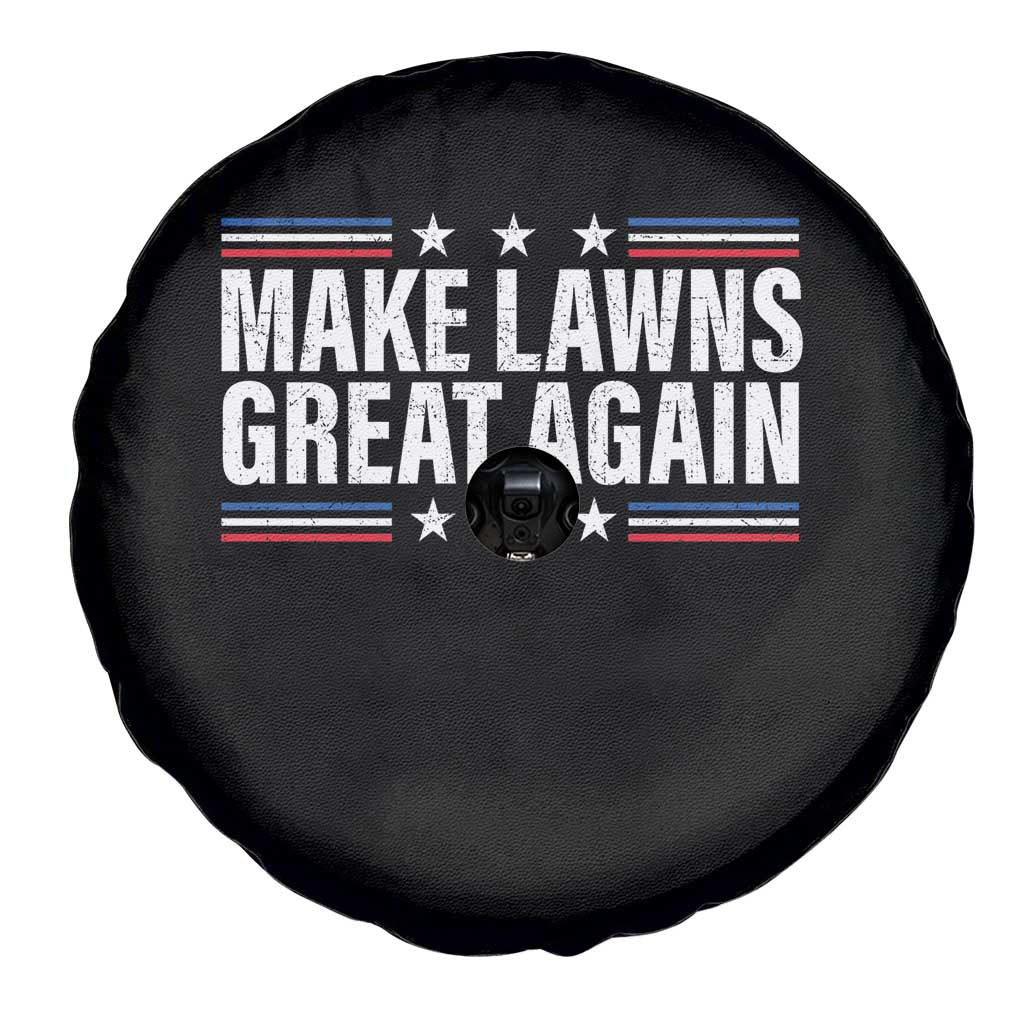 Funny Make Lawns Great Again Spare Tire Cover Lawn Mower Dad Gardener - Wonder Print Shop