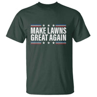 Funny Make Lawns Great Again T Shirt Lawn Mower Dad Gardener - Wonder Print Shop