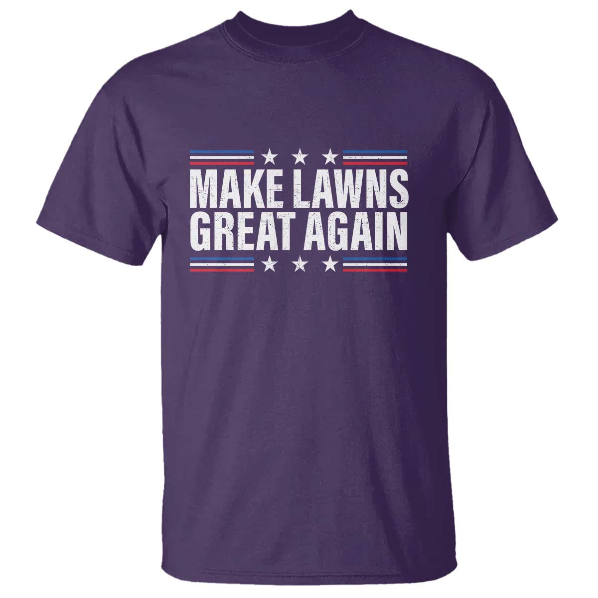 Funny Make Lawns Great Again T Shirt Lawn Mower Dad Gardener - Wonder Print Shop