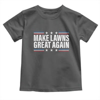 Funny Make Lawns Great Again Toddler T Shirt Lawn Mower Dad Gardener - Wonder Print Shop