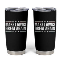 Funny Make Lawns Great Again Tumbler Cup Lawn Mower Dad Gardener - Wonder Print Shop