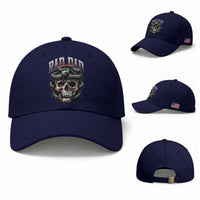Funny Rad Dad Society Baseball Cap Dad Life Skull Snake Fathers Day