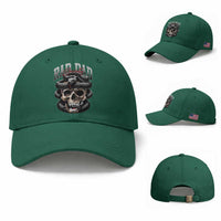 Funny Rad Dad Society Baseball Cap Dad Life Skull Snake Fathers Day