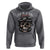 Funny Rad Dad Society Hoodie Dad Life Skull Snake Fathers Day