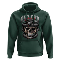 Funny Rad Dad Society Hoodie Dad Life Skull Snake Fathers Day
