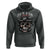 Funny Rad Dad Society Hoodie Dad Life Skull Snake Fathers Day