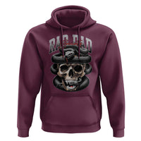 Funny Rad Dad Society Hoodie Dad Life Skull Snake Fathers Day