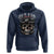 Funny Rad Dad Society Hoodie Dad Life Skull Snake Fathers Day