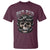 Funny Rad Dad Society T Shirt Dad Life Skull Snake Fathers Day