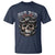 Funny Rad Dad Society T Shirt Dad Life Skull Snake Fathers Day