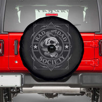 Funny Rad Dad Society Spare Tire Cover Vintage Skull Snake Fathers Day