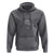 Funny Rad Dad Society Hoodie Vintage Skull Snake Fathers Day
