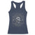 Funny Rad Dad Society Racerback Tank Top Vintage Skull Snake Fathers Day