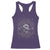 Funny Rad Dad Society Racerback Tank Top Vintage Skull Snake Fathers Day