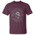 Funny Rad Dad Society T Shirt Vintage Skull Snake Fathers Day
