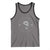 Funny Rad Dad Society Tank Top Vintage Skull Snake Fathers Day