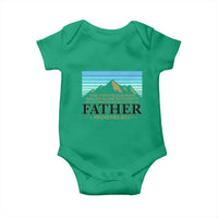 Funny Christian Father Baby Onesie The Righteous Man Walks In His Integrity Fathers Day