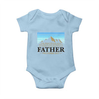Funny Christian Father Baby Onesie The Righteous Man Walks In His Integrity Fathers Day