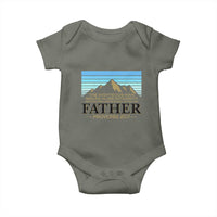 Funny Christian Father Baby Onesie The Righteous Man Walks In His Integrity Fathers Day