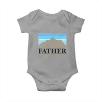 Funny Christian Father Baby Onesie The Righteous Man Walks In His Integrity Fathers Day