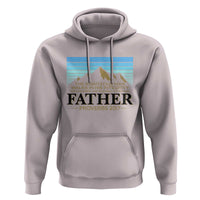 Funny Christian Father Hoodie The Righteous Man Walks In His Integrity Fathers Day
