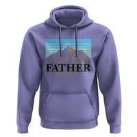 Funny Christian Father Hoodie The Righteous Man Walks In His Integrity Fathers Day
