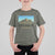 Funny Christian Father T Shirt For Kid The Righteous Man Walks In His Integrity Fathers Day
