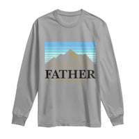 Funny Christian Father Long Sleeve Shirt The Righteous Man Walks In His Integrity Fathers Day