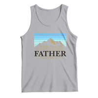 Funny Christian Father Tank Top The Righteous Man Walks In His Integrity Fathers Day