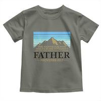 Funny Christian Father Toddler T Shirt The Righteous Man Walks In His Integrity Fathers Day