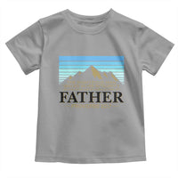 Funny Christian Father Toddler T Shirt The Righteous Man Walks In His Integrity Fathers Day