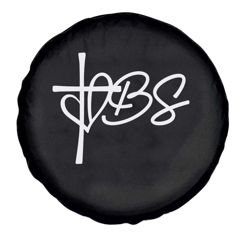 Funny VBS Vacation Bible School Spare Tire Cover Heart Cross - Wonder Print Shop