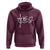 Funny VBS Vacation Bible School Hoodie Heart Cross - Wonder Print Shop