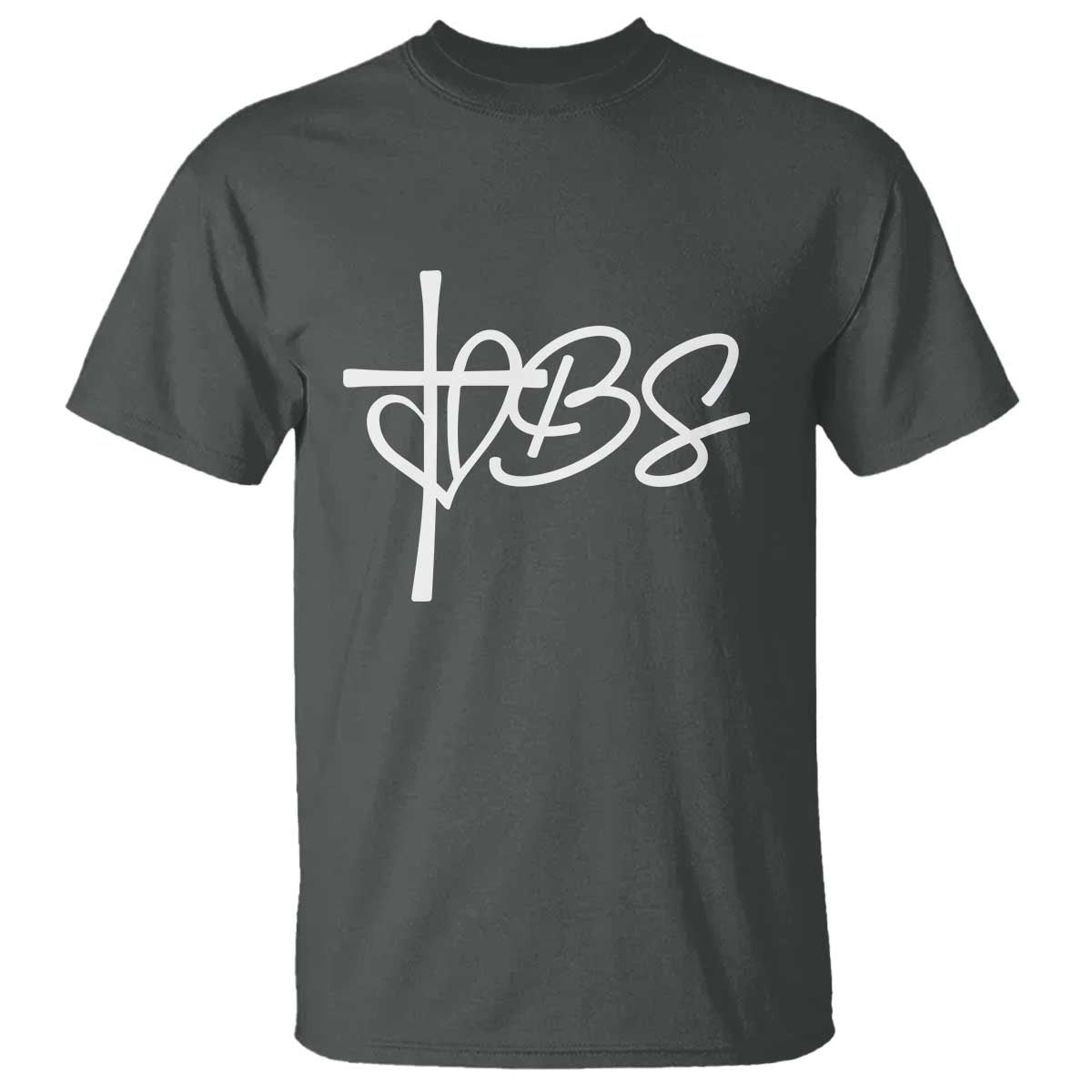 Funny VBS Vacation Bible School T Shirt Heart Cross - Wonder Print Shop