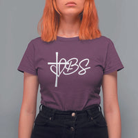 Funny VBS Vacation Bible School T Shirt For Women Heart Cross - Wonder Print Shop