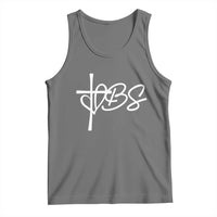 Funny VBS Vacation Bible School Tank Top Heart Cross - Wonder Print Shop