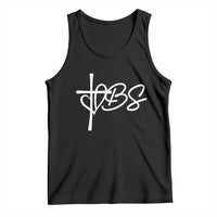 Funny VBS Vacation Bible School Tank Top Heart Cross - Wonder Print Shop