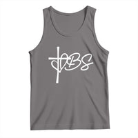 Funny VBS Vacation Bible School Tank Top Heart Cross - Wonder Print Shop