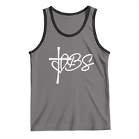 Funny VBS Vacation Bible School Tank Top Heart Cross - Wonder Print Shop