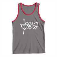 Funny VBS Vacation Bible School Tank Top Heart Cross - Wonder Print Shop