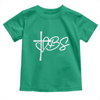 Funny VBS Vacation Bible School Toddler T Shirt Heart Cross - Wonder Print Shop