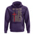 Funny One Nation Under God Hoodie 4th Of July Patriotic Christian American Flag - Wonder Print Shop