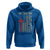 Funny One Nation Under God Hoodie 4th Of July Patriotic Christian American Flag - Wonder Print Shop