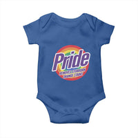 Funny Pride Removes Stubborn Orange Stains Baby Onesie LGBTQ Pride Month