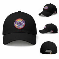 Funny Pride Removes Stubborn Orange Stains Baseball Cap LGBTQ Pride Month