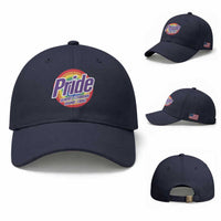 Funny Pride Removes Stubborn Orange Stains Baseball Cap LGBTQ Pride Month