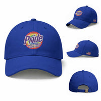 Funny Pride Removes Stubborn Orange Stains Baseball Cap LGBTQ Pride Month