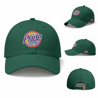 Funny Pride Removes Stubborn Orange Stains Baseball Cap LGBTQ Pride Month