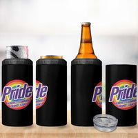 Funny Pride Removes Stubborn Orange Stains 4 in 1 Can Cooler Tumbler LGBTQ Pride Month